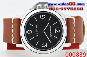 PANERAI Copy Luminor Base PAM00219 ขนาด 44 mm. เม็ดมะยมซ้าย เกรด Swiss เหมือนที่สุด