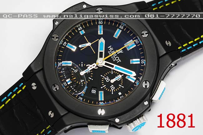 Hublot Special Edition Big Bang Black Magic amfAR (King Size) ส่งด่วนที่สุด รับของทันทีใน 1 ชม.