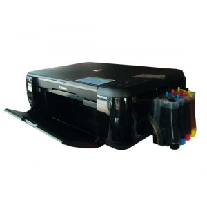 ปริ้นเตอร์ + ติดแท็ง พร้อมหมึก เครื่องใหม่ canon mp287 print