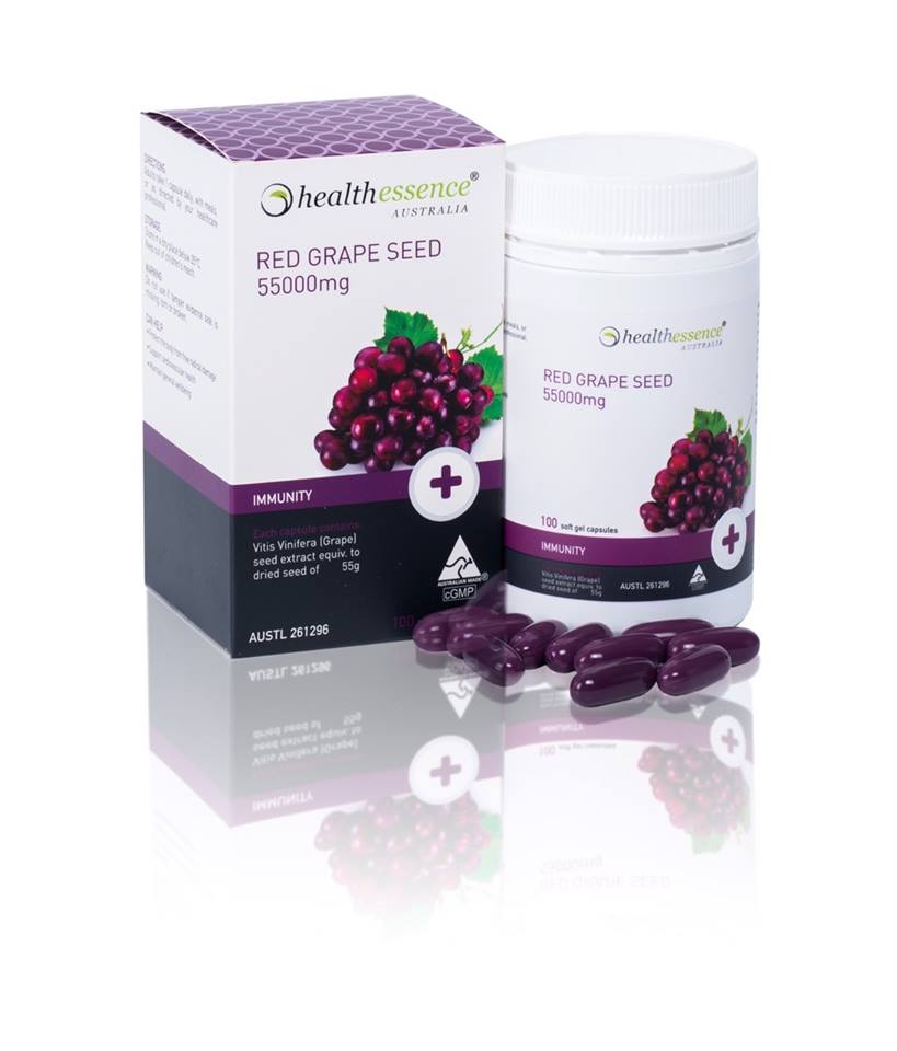 Health Essence Red Grape Seed 55000 mg. ŷ ૹ 