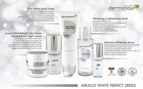 Ŵش  dermanour ش Miracle White Perfect  1  1