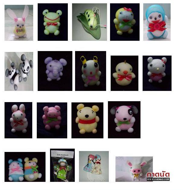 มาแล้วจ้าตุ๊กตาหอม การบูร น่ารักๆของขวัญของชำร่วยแฮนเมครับออ