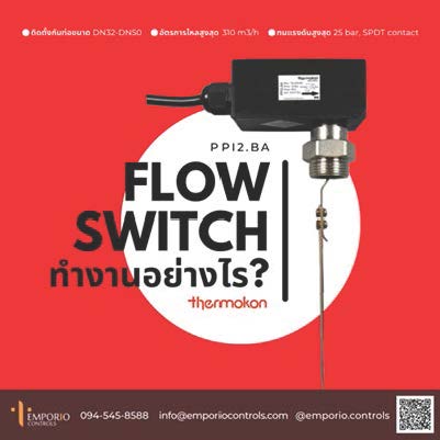 ˹ Flow Switch (PPI2.BA)  Thermokon