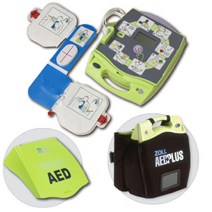˹ AED (ͧҺͧ)  ZOLL AED PLUS