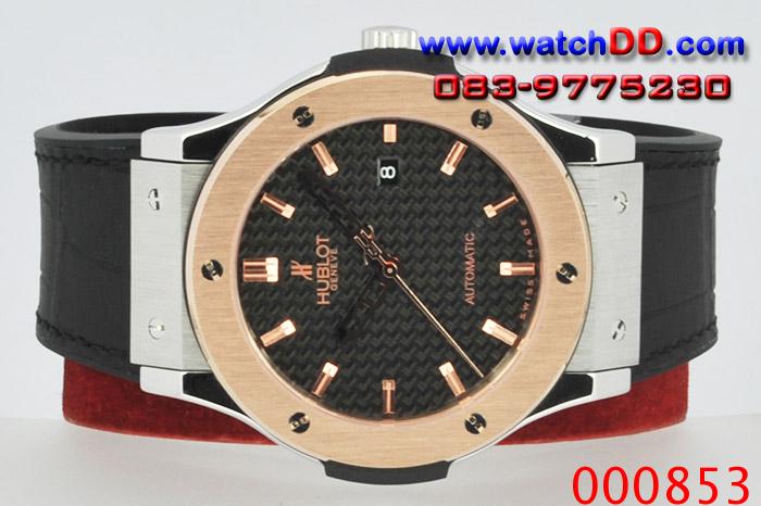 O81-O34453O HUBLOT CLASSIC FUSION 2K Steel Red Gold เกรด Swiss