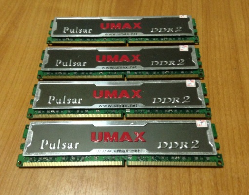 RAM-PC UMAX DDR2-2GB-BUS800MHz CL5 ͧѺء