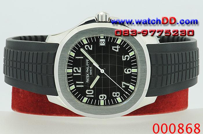 O81-O34453O PATEK Aquanaut Ref.5167 สายยาง ขนาด 42 mm. เกรด Swiss เหมือนที่สุดในโลก