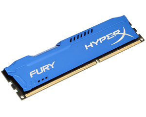 RAM FURY DDR3 4GB (1600) Hyper X