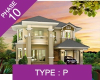 บ้านเดี่ยว2ชั้นแบบType N ในโครงการเดอะลากูนน่าโฮมเชียงใหม่