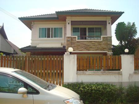 ขายบ้านเดี่ยว 2ชั้น อำเภอเมือง บ้านใหม่ริมกกสวยมาก จ.เชียงรา