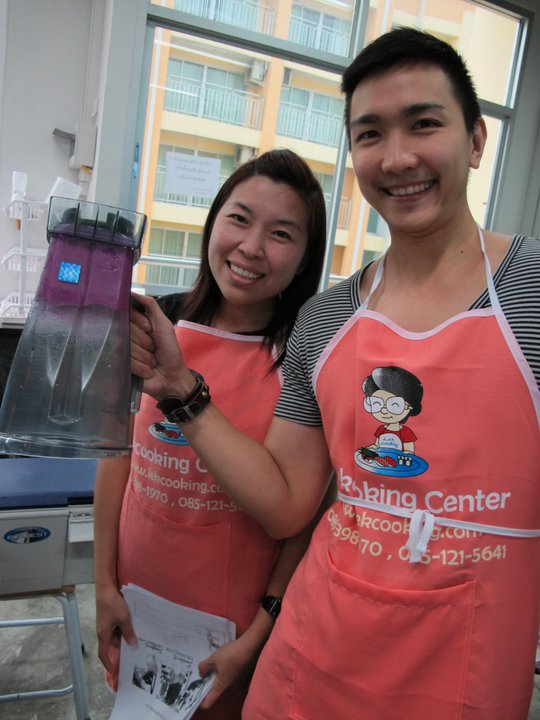 สอนน้ำปั่นต้นฉบับคว่ำไม่หกสมูทตี้รสชาติเข็มข้นไม่ใช้หัวเชื้อ