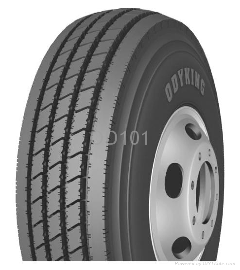 ยางเรเดียล 11R22.5 ODYKING OD101 16PR