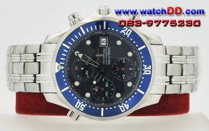 O81-O34453O  OMEGA Copy Seamaster 300 M Chrono Diver เครื่อง Swiss ETA 7750 Version II เหมือนที่สุดในโลก