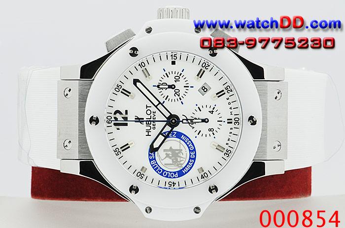 O81-O34453O  Hublot Big Bang Polo Club Saint-Tropez Limited Edition ตัวเรือนเซรามิค เกรด Swiss เหมือนที่สุดในโลก