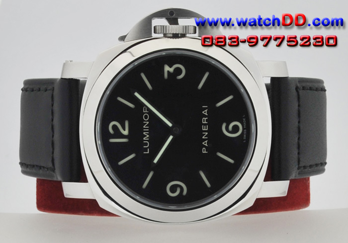 WWW.WATCHDD.COM  PANERAI Copy Luminor Base PAM00112 ขนาด 44 mm. เกรด Swiss (Version II) เหมือนที่สุดในโลก