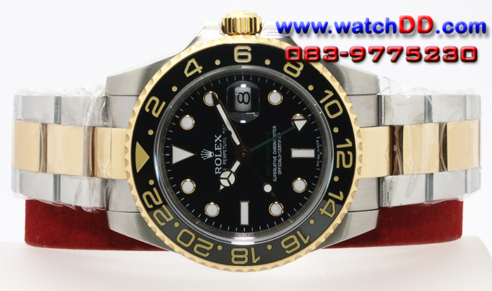 O81-O34453O  ROLEX OYSTER PERPETUAL DATE GMT-MASTER II 2K ขอบเซรามิค เหมือนที่สุดในโลก