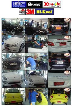 บริษัท ทิพย์ออโต้ เทคนิค จำกัด รับติดฟิล์มกรองแสงรถยนต์