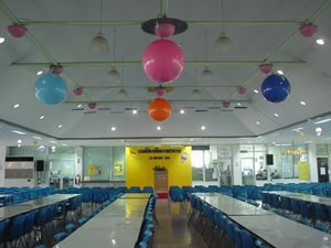 Balloon effects บอลลูนดร็อป บอลลูนบอมบ์