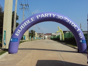 Inflatables งานพองลม