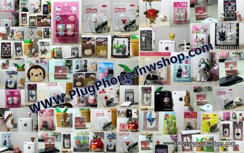 case iphone plugy จุกกันฝุ่น