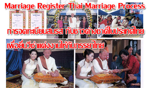 จดทะเบียนสมรส AFFIRMATION OF FREEDOM TO MARRY