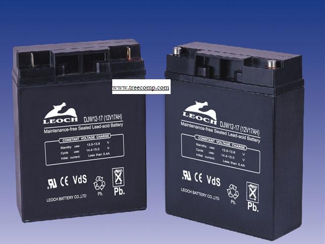 Leoch Battery UPS 12V 17Ah �Դ��ͤس���� ��.02-806-3362-3