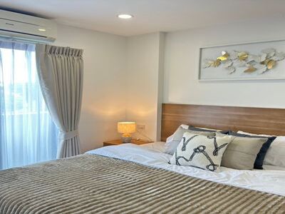 For Rent : Chalong, Noon Village Tower I,1B1B, 2nd flr.