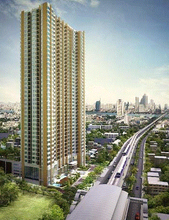 Condo for RENT!! Ready to move in. Near BTS