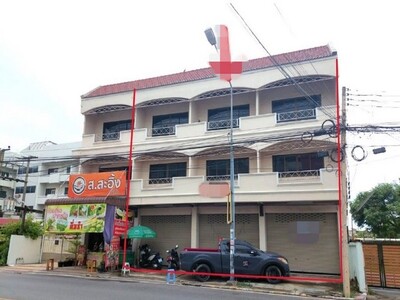 EPL-HR1853 อาคารพาณิชย์ 4ชั้น ติดถนนศรีนครินทร์