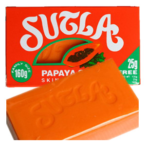 ʺ�����С� Sutla Papaya Soap