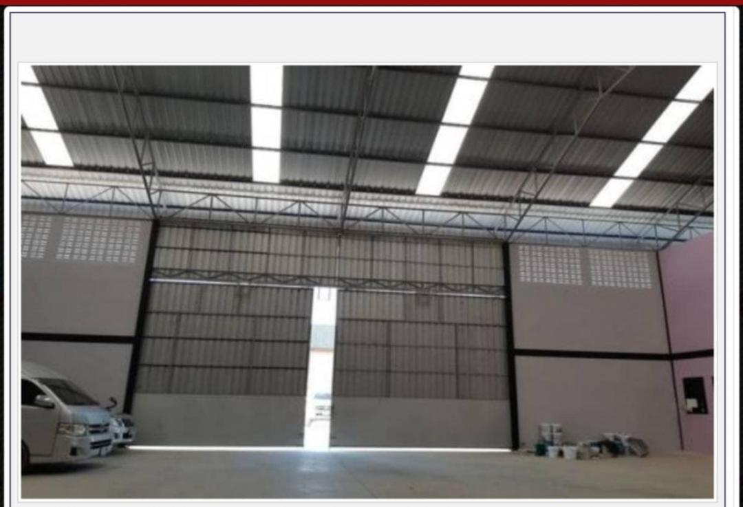 ให้เช่า โกดังพร้อมสำนักงานถนนพัฒนาชนบท4 เขตลาดกระบัง