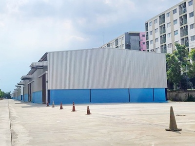 ให้เช่าโกดัง โรงงาน รามคำแหงซอย 16 บางกะปิ เนื้อที่ 1 ไร่กว่า