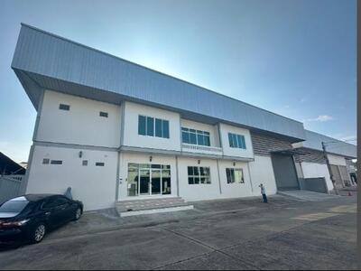 BST838 ให้เช่าโกดังพร้อมสำนักงาน 982 ตารางเมตร อ่อนนุช 74/4 ประเว