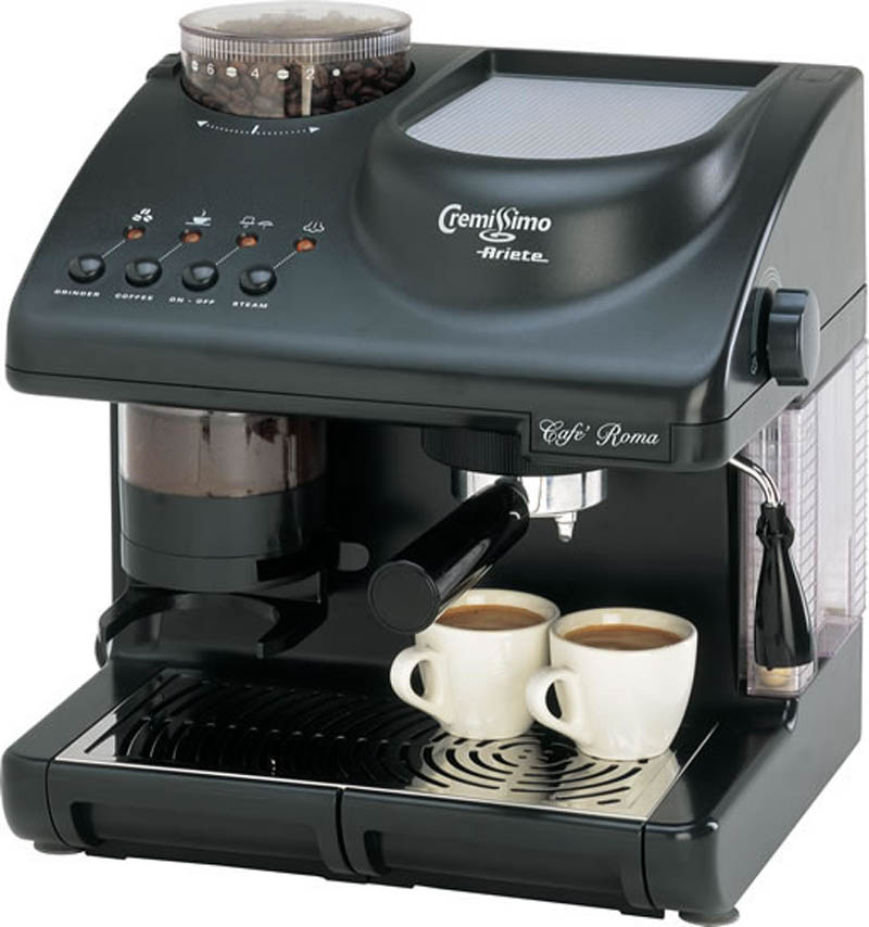 ����ͧ���������ͧ Ariete Cafe Roma Cremisimo (Black)