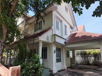 ขายบ้านเดี่ยว 2 ชั้น โครงการ ลัดดารมย์ เพชรเกษม 69 11-05-2026