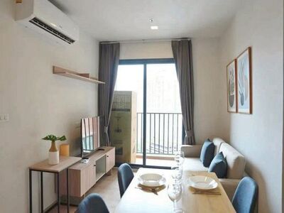 ให้เช่า 22,000 บาท The Base Height Condo วิวภูเขา+วิวสระ พร้อมเข้ 13-05-2026