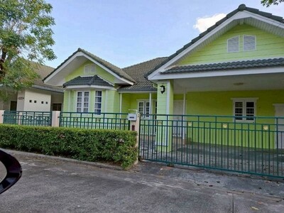 บ้านให้เช่า เฟอร์นิเจอร์ครบ เงียบสงบ น้ำไม่ท่วม หางดง 14-05-2026
