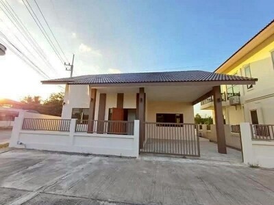 บ้านชั้นเดียว เฟอร์นิเจอร์ครบ บรรยากาศเงียบสงบ น้ำไม่ท่วม หางดง 14-05-2026