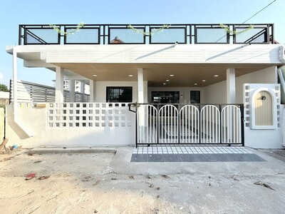 ขายบ้านเดี่ยว ชั้นเดียว หลังมุม มบ.นันทวัน5 เลียบวารี 11 15-05-2026