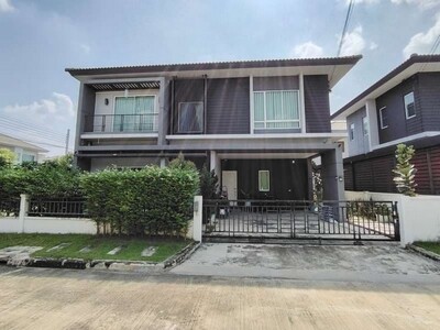 ขายบ้านเดี่ยว 2 ชั้น โครงการ เซนโทร เวสเกต อำเภอบางบัวทอง นนทบุร 15-05-2026