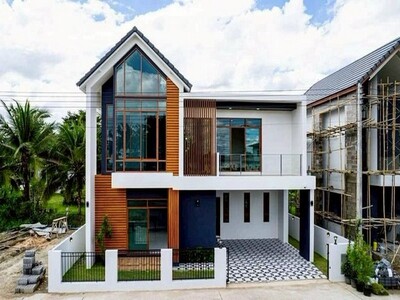 บ้านเดี่ยว #สไตล์โมเดิร์น ฟังก์ชันครบ ทำเลทอง เดินทางสะดวก หางดง 17-05-2026