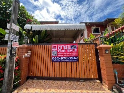 ขายบ้านเดี่ยว โครงการ เดอะ ซิตี้ ราชพฤกษ์ - จรัญ 13 18-05-2026