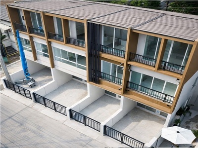 ชัยพฤกษ์ ดูโฮม ทาวน์โฮม 3ชั้น โรบินสัน ราชพฤกษ์ บางบัวทอง 1.91กม. 20-05-2026