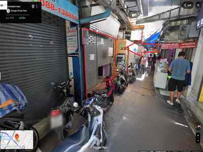 ให้เช่าหน้าร้าน 1 ชั้น ทำเลดี อยู่ในย่านคลองถม เสือป่า 20-05-2026