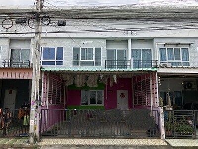 ขายทาวน์เฮ้าส์หมู่บ้านเอสซี วิลเลจ ถ.สายรอบอ่างเก็บน้ำหนองปลาไหล 20-05-2026