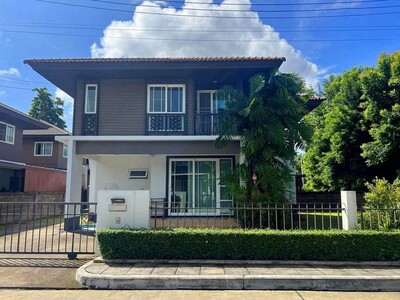 บ้านเดี่ยว 2 ชั้น หลังมุม สไตล์โมเดิร์น บ้านกว้าง สันผีเสื้อ 21-05-2026