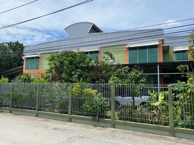 ขายที่ดินปทุมธานี ซอยคริสจักร 3 200 ตร.ว. 23,000 /วา ใกล้ โรงพยา 21-05-2026