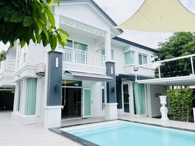 ให้เช่าบ้านเดี่ยว6ห้องนอน รามอินทรา สายไหม ใกล้แฟชั่นไอส์แลนด์ 21-05-2026