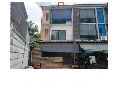 ขายอาคารพาณิชย์ 3 ชั้น 2 คูหา เมืองชลบุรี ถนน ศุขประยูร 21-05-2026