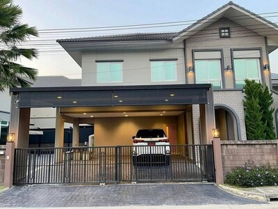 บ้านเดี่ยว หมู่บ้าน มัณฑนา แจ้งวัฒนะ - ราชพฤกษ์ 22-05-2026